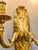 Neoclassical Wall Lamp in Cast Brass For Sale - Image 6 of 9