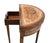 Louis XVI French Demi Lune Console Table For Sale - Image 6 of 9