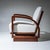 Pair of Art Deco Walnut Armchairs, 1920s For Sale - Image 10 of 18