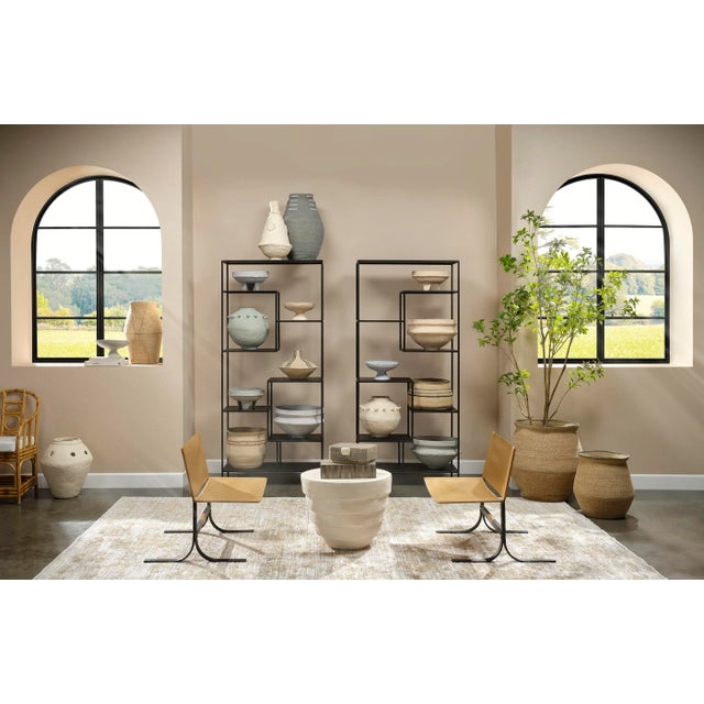 Textile Jamie Young Cobra Seagrass Baskets, Set of 2 For Sale - Image 7 of 7