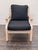 Design Plus Gallery presents the Outdoor Belmont Armchair from Pottery Barn. This armchair has a weathered white frame...