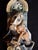 Late 20th Century Vintage Israel Lombrozo Studio Ceramic Mezuzah Case Fiddler on Roof Clay Judaica For Sale - Image 5 of 12