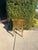 1990s Vintage French Style Gilt Nightstand or Sidetable For Sale - Image 5 of 7