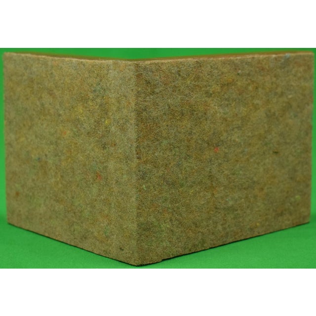 Wood Set X Red & Blue "21" Club Jockey Hand-Painted Bookends For Sale - Image 7 of 7