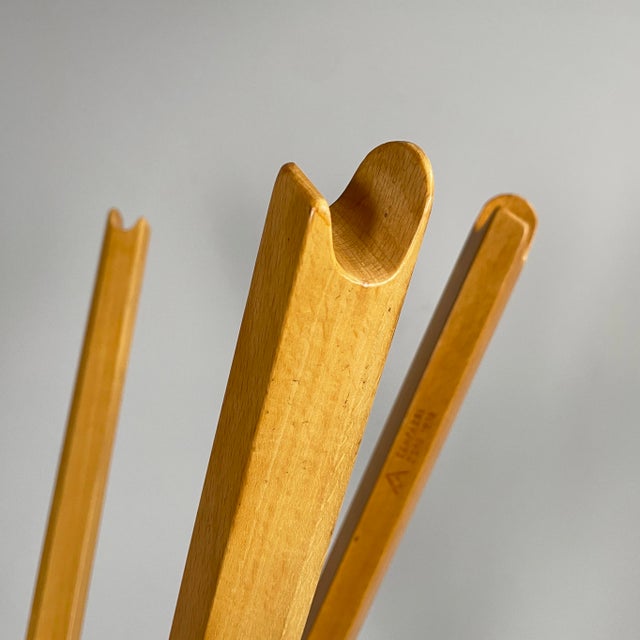 Italian Sciangai Coat Hanger by De Pas, Durbino and Lomazzi for Zanotta, 1980s For Sale - Image 3 of 18