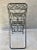 Late 20th-Century Spanish Revival-Inspired Steel & Cast Iron Easel Back Floor Media Stand For Sale - Image 4 of 13