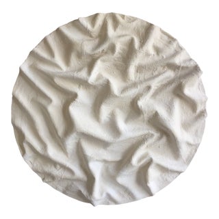 Minimalist Plaster Painting, ‘Currents’ For Sale