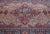Extremely Fine Wntique Persian Tehran Wool Rug 4'7'' X 6'8'' For Sale - Image 9 of 10