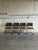 Textile Set of 4 Vintage in Style of Marcel Breuer Cesca Style Cantilever Dining Chairs, Italy For Sale - Image 7 of 8