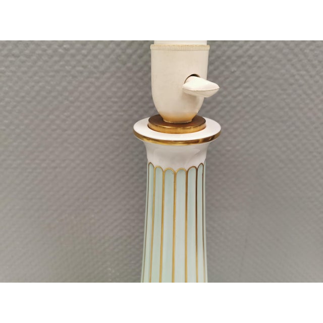 Unika Table Lamp from Bing & Grøndahl, Denmark, 1915-1947 For Sale - Image 9 of 12