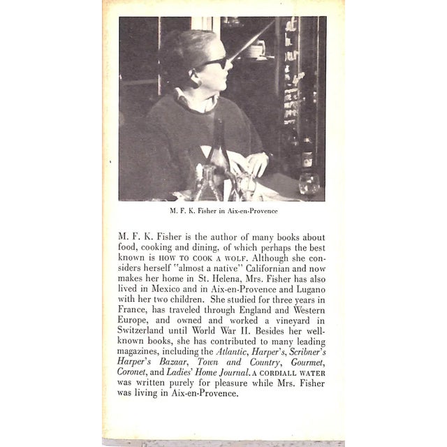 "A Cordiall Water: A Garland of Odd and Old Receipts to Assuage the Ills of Man or Beast" 1961 Fisher, m.f.k. For Sale - Image 4 of 5