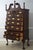 Queen Anne Henkel Harris Mahogany #1946 Highboy Chest For Sale - Image 3 of 18