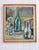 Oil on canvas mounted on cardboard depicting a composition of bottles and flasks. The work is signed and dated 1977 by the...