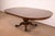 R. J. Horner Style Antique Victorian Carved Rosewood Pedestal Extension Dining Table | Newly Refinished For Sale In South Bend - Image 6 of 14