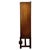 Antique English Oak Display and Storage Cabinet Vitrine For Sale - Image 10 of 11