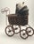 American 1970s Victorian Style Doll Carriage For Sale - Image 3 of 4