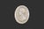 Ancient Neoclassical Cameo Intaglio in biscuit. Italy, 19th Century. Good condition.
