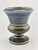 Blue Vintage Wade Pottery Shamrock Vase For Sale - Image 8 of 11