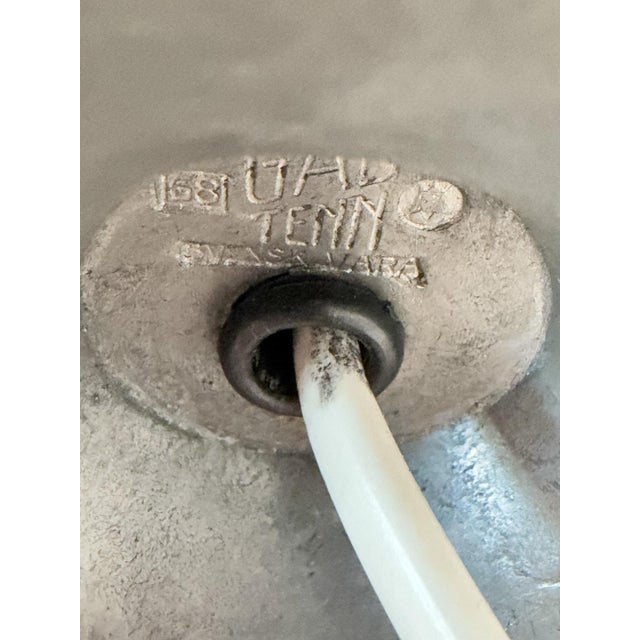 Swedish Grace Pewter Lamp by Jakob Engman for Gab Guldsmedsaktiebolaget, 1933 For Sale - Image 4 of 9