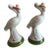 Vintage Hollóházi Porcelain Stork Figurines, Hungary, 1970s – A Pair - Palm Beach Style Birds For Sale
