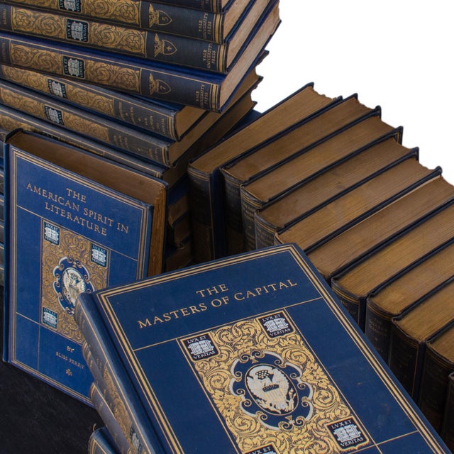 1920s Chronicles of America, Yale University Press Books Set of 49