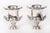This is a fine and rare pair of antique English Old Sheffield Plate, silver on copper, George III wine coolers, Circa 1780...