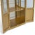 Mastercraft Mid Century Brass Vitrines Cabinet - Pair For Sale - Image 11 of 11