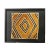 Vintage Framed Shoowa Tribal African Grass Textile For Sale