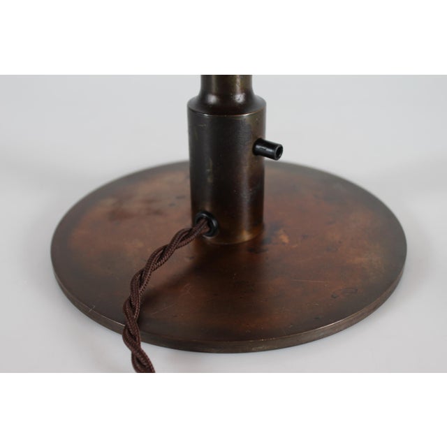 1930s Danish Art Deco Kongelys Table Lamp by Niels Thykier for Fog & Mørup, 1930s For Sale - Image 5 of 18