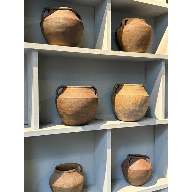 19th Century Terracotta Pots, Spain, Set of 11 For Sale - Image 3 of 8