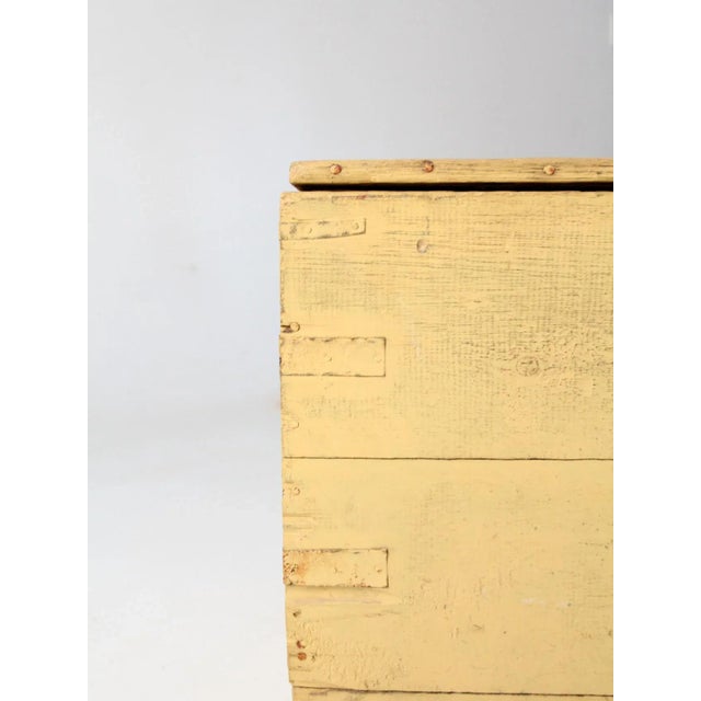 Antique Blanket Chest For Sale - Image 11 of 13