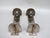 Art Deco Wall Lights in Nickel-Plating, 1930s, Set of 2 For Sale - Image 17 of 18