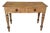 19th Century Pine Desk Table For Sale