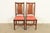 A rare pair of Mission or Arts & Crafts period H-back side chairs or dining chairs By Gustav Stickley USA, Circa 1912...