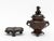 Chinese Patinated Bronze Tripod Censer For Sale - Image 10 of 12