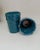 Set of 6 Moroccan Porcelain Cups For Sale - Image 6 of 10