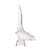 1960s Lalique Figural Frosted Crystal Bird For Sale - Image 4 of 6