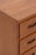 Wood Mid-Century Teak Chest of Drawers, 1960s For Sale - Image 7 of 13