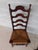 Tell City Chair Co. Cherry Rush Bottom Ladder Back Chairs - A Pair For Sale - Image 4 of 18