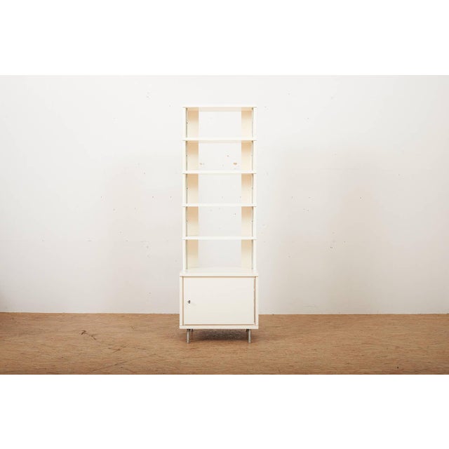 M125 Shelving Unit by Hans Gugelot for Wohnbedarf, 1953, in Good conditions. Designed 1950 to 1959 I have official proof...