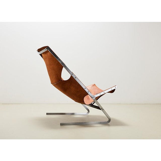Vintage Lounge Chair by Pierre Thielen, 1960s For Sale - Image 4 of 11