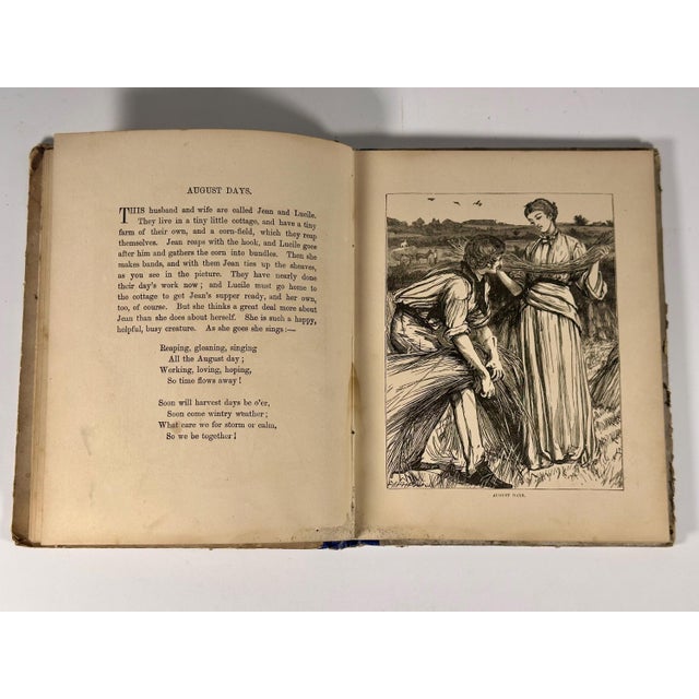 Antique Children's Christmas Book What Santa Claus Gave Me, Rare! c. 1881 For Sale - Image 6 of 10