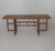 Brown Console Table by Lyda Levi for McGuire, 1970s For Sale - Image 8 of 8