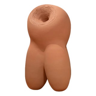 C of the Fertile Crescent Sculptural Object by Caspi Ceramics Nl For Sale