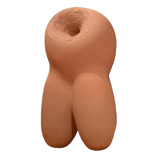 C of the Fertile Crescent Sculptural Object by Caspi Ceramics Nl For Sale