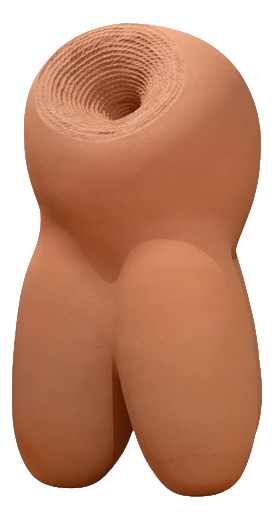 C of the Fertile Crescent Sculptural Object by Caspi Ceramics Nl