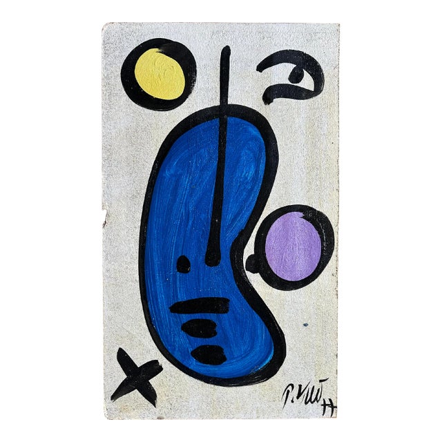 Original 1977 Peter Keil Painting For Sale