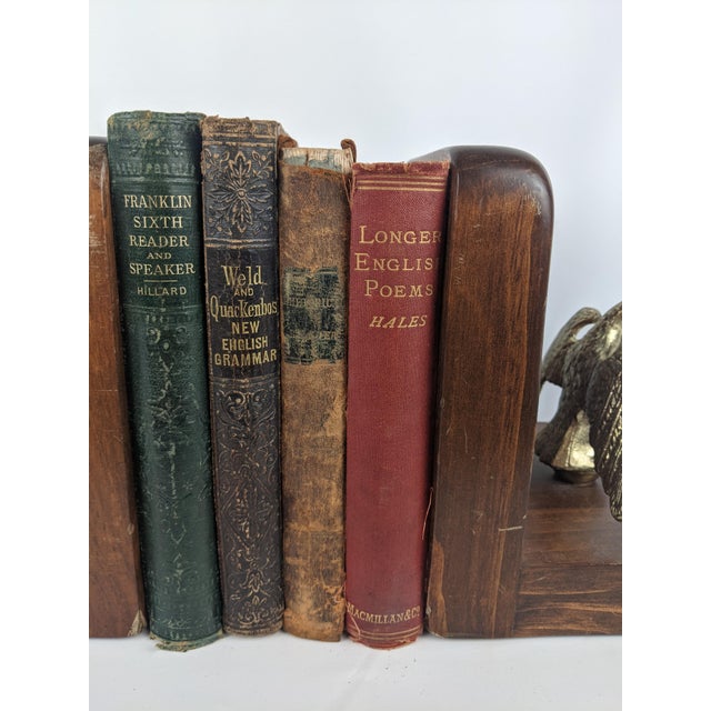 Antique American School Books, 1831–1876, Set of 4 For Sale - Image 14 of 18