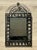 Black Vintage Boho Wrought Iron Mirror For Sale - Image 8 of 10