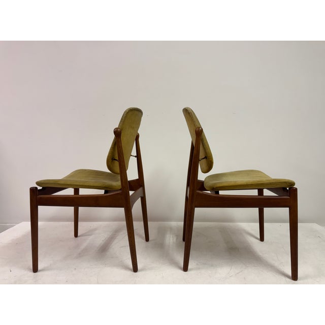 Danish Dining Chairs by Arne Vodder for France and Daverkosen, 1960s, Set of 6 For Sale - Image 10 of 18